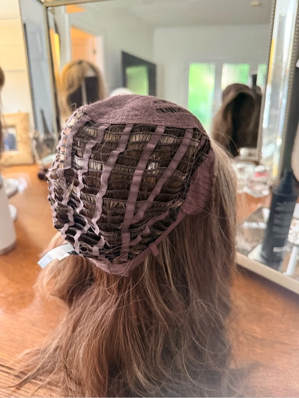 Denise by JB Extensions wig Hazelnut